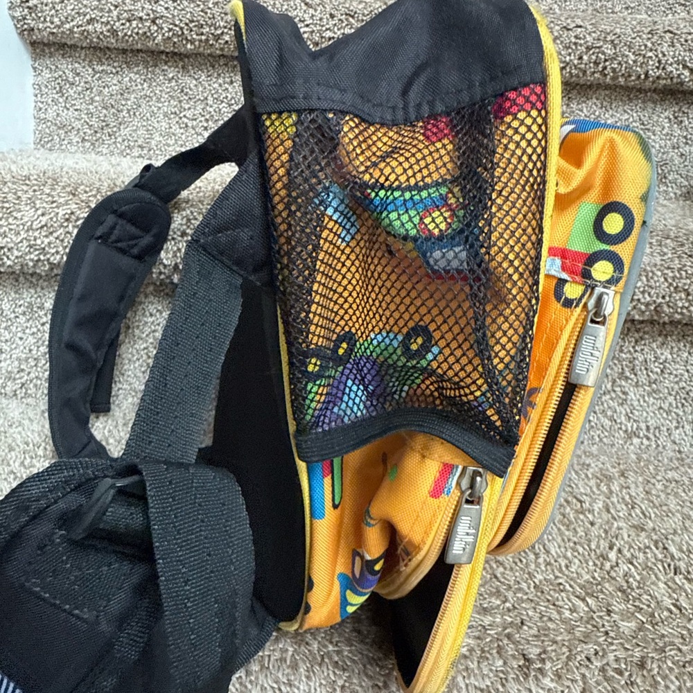 Wilson’s Construction Backpack for Kids - Yellow - Picture 8 of 10